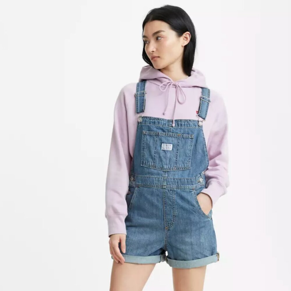NWT LEVI'S Vintage Shortalls Jumpsuit XL